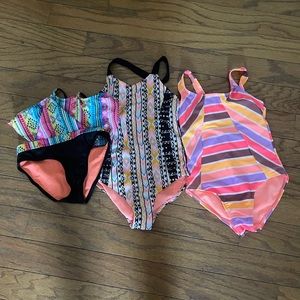 Girls Bathing Suit-Small